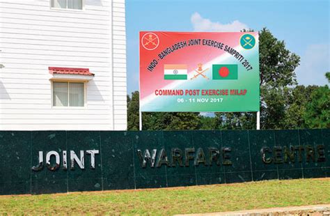 Umroi centre ready for war games - Telegraph India