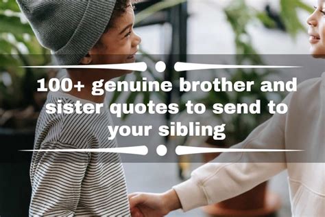 100 Genuine Brother And Sister Quotes To Send To Your Sibling Legit Ng