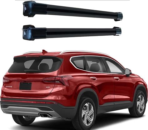 Rokiotoex Coyote Roof Rack Crossbars Fit For Hyunda I Santa