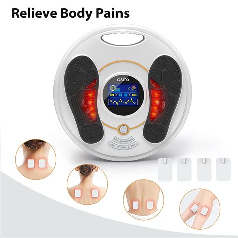 Foot Circulation Stimulator Fsa Or Hsa Eligible Ems Foot Massager