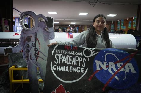 Colegios De Ch A Participar N En Una Hackat N De La Nasa Para