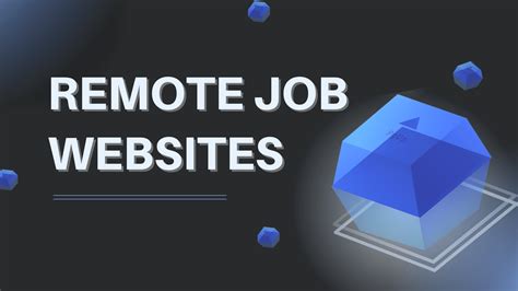 51 Best Remote Job Websites To Find A Remote Job Massilah