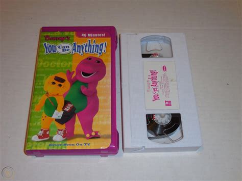 Lot Of 6 Barney Vhs Tapes Barney And Friends Vintage Huge Lot Of 17 Barney And Friends Vhs Tapes