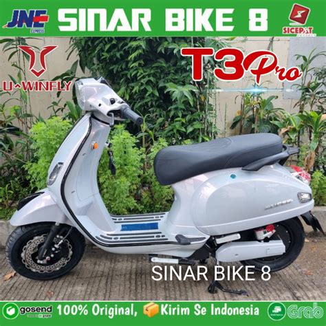 Jual Sepeda Motor Listrik UWINFLY T3 PRO 1200 WATT Dan Sepeda Listrik