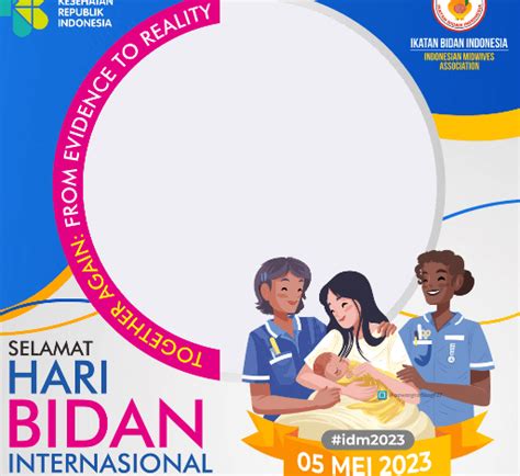 Gratis Link Twibbon Hari Bidan Sedunia Mei Desain Terkeren