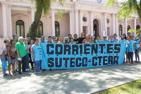 Conflicto Docente El Gobierno Advirtió Que Un Gremio No Respetó La