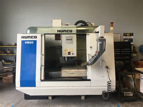 Hurco Vm Vmc Winmax Cnc Control Th Axis Ready American