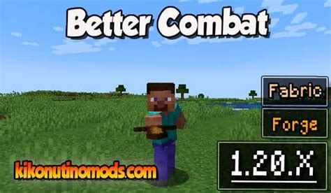 Better Combat Mod for Minecraft |【1.20.2, 1.20.1, and 1.20】