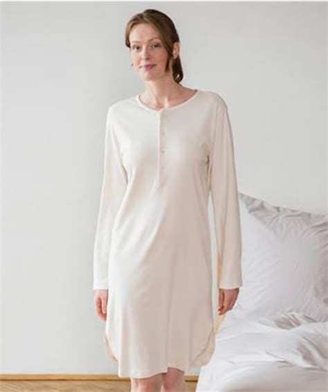 Unisex Nightgown | 100% Organic Cotton - Little Spruce Organics