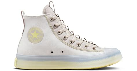 Converse Chuck Taylor All Star Cx Explore Desert Sunset In Grey White