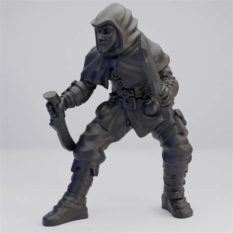 Hot Goblin 人間泥棒フィギュア ホットゴブリン TRPG ローグ 中世