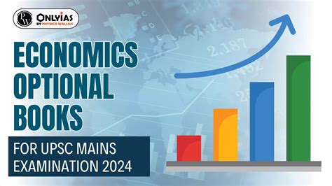 Economics Optional Books For Upsc Mains Examination 2024 Pwonlyias