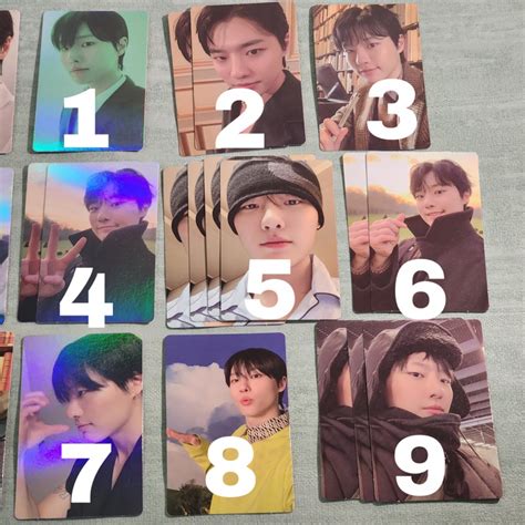 Jual Ready Stock Pc Photocard Woodz Cho Seungyoun Ooli Oo Li Shopee