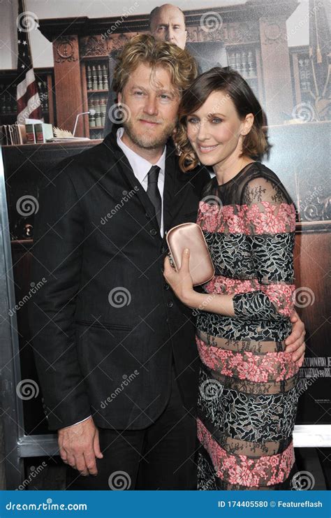 Renn Hawkey And Vera Farmiga Editorial Image | CartoonDealer.com #22865154