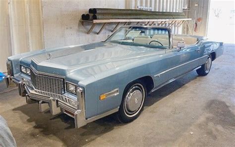 031423 1976 Cadillac Eldorado Convertible 1 Barn Finds