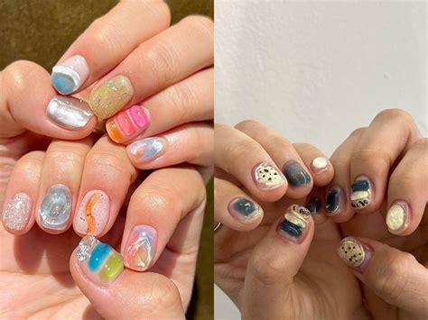 Yuk Intip Desain Nail Art Yang Sedang Tren Di Korea Selatan Beauty