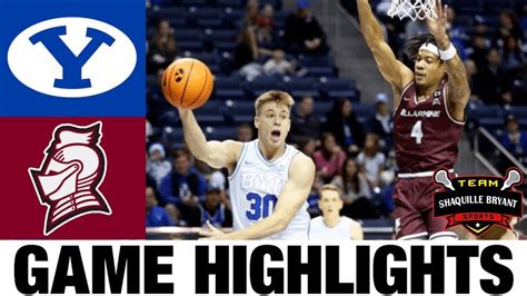 #19 BYU vs Bellarmine Highlights | NCAA Men's Basketball | 2023 College ...