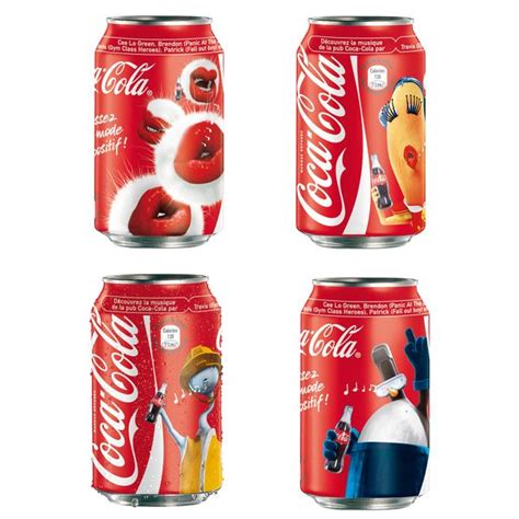 Coca Cola fait sa pub sur ses boîtes GIE La Boîte Boisson