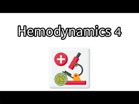 General Pathology Hemodynamics Part 4 Edema YouTube