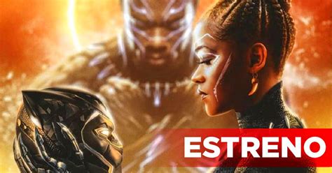 Cuándo se estrena Black Panther 2 ONLINE GRATIS completo en español por