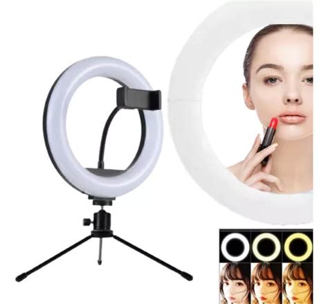 Luz Pra Tirar Fotos Live Maquiagem Iluminador Ring Light Led Mercadolivre