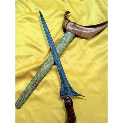 Jual Keris Tilam Sari Pamor Wengkon Isen Tangguh Mataram Sepuh Shopee