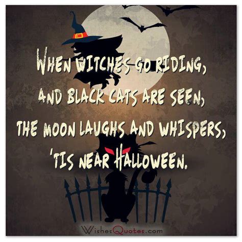 Funny Halloween Quotes Scary Messages And Free Cards