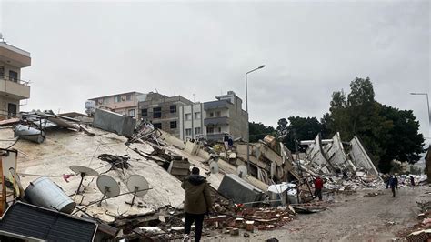 Törökországi Földrengés Metropolhu