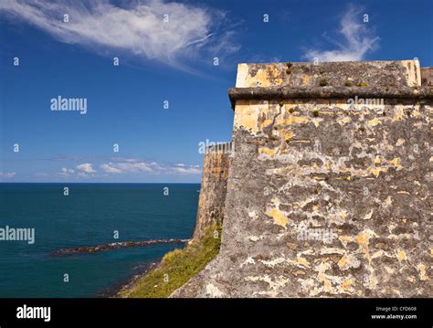 Old San Juan Puerto Rico Castillo San Felipe Del Morro Historische