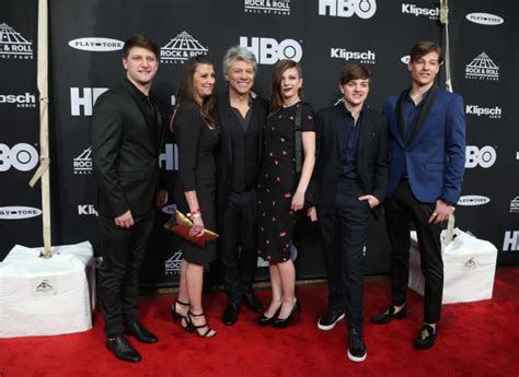 jon bon jovis children     kids