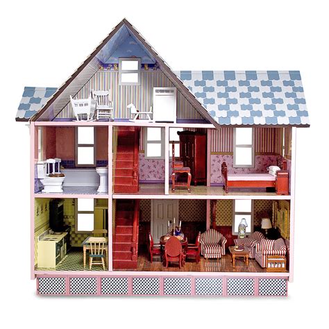 Melissa And Doug Victorian Dollhouse By Oj Commerce 2580 136 99