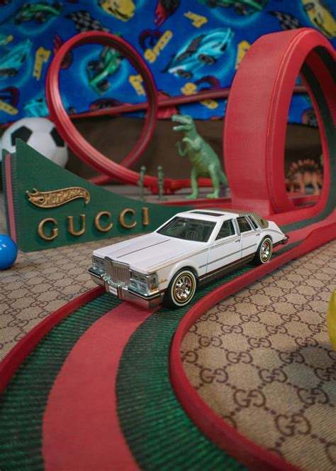 Hot Wheels X Gucci The Houses First Collectible Car Gucci Stories