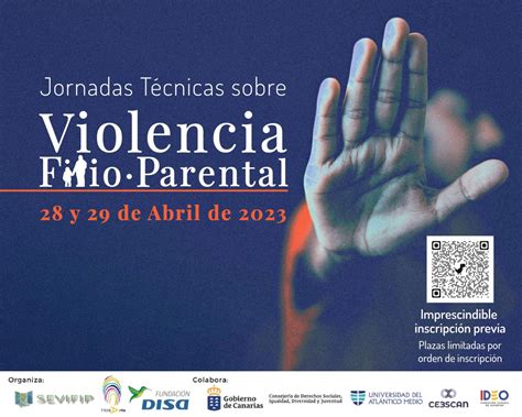 Jornadas T Cnicas Sobre Violencia Filio Parental En Las Canarias