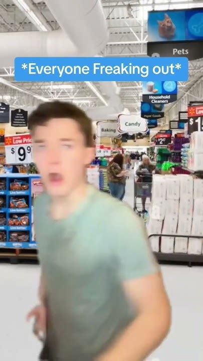 Playing A Nuke Prank In Walmart 😂 Youtube