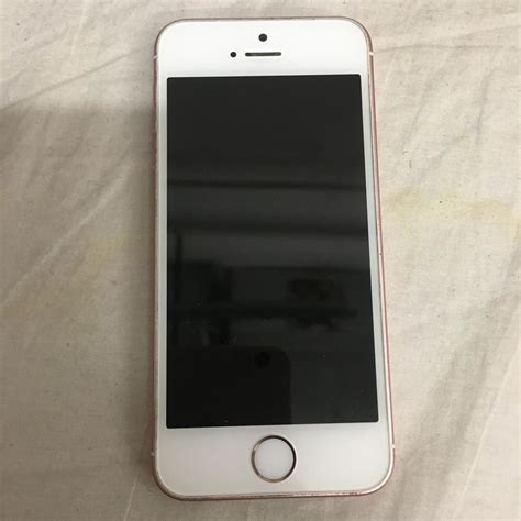 Apple IPhone SE 1st Gen 2016 Unlocked Rose Gold 16GB A1662