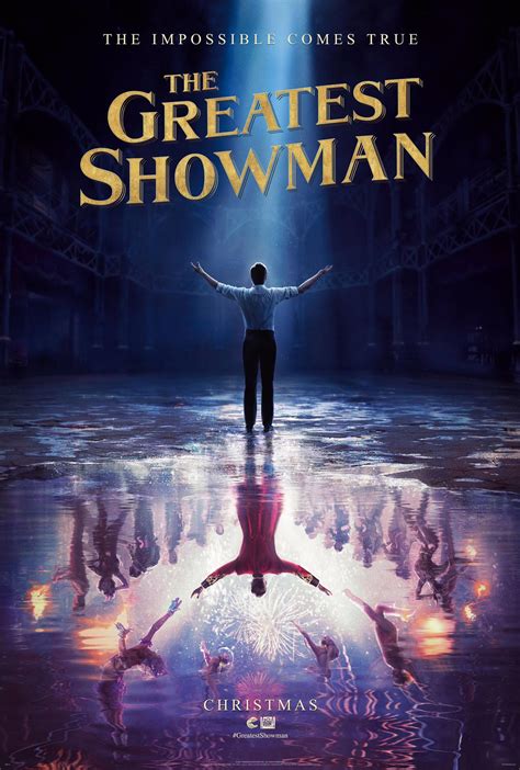 The Greatest Showman (2017) Poster #1 - Trailer Addict