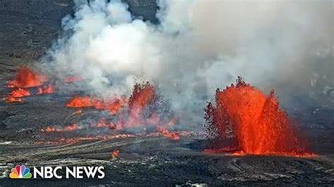 Hawaii S Kilauea Volcano Erupts Again After Two Months Pause YouTube