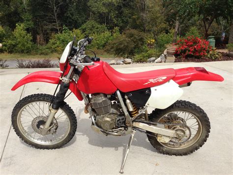 HONDA XR400R XR CRF CR DIRT DIRTBIKE