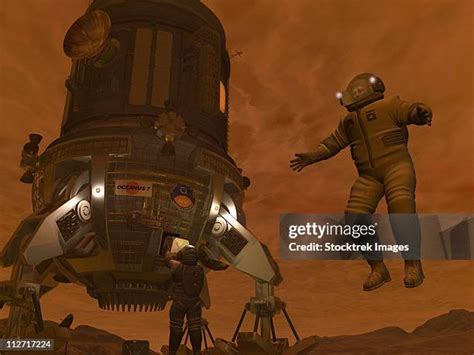 Titan Moon Surface Photos and Premium High Res Pictures - Getty Images