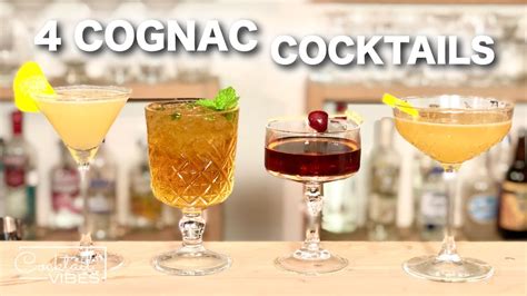 4 COGNAC Cocktails | Cocktail Recipes - The Busy Mom Blog