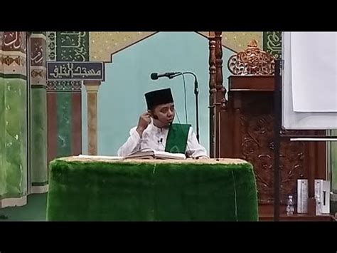 Kajian Bada Shubuh Bersama Buya Zul Ashfi YouTube