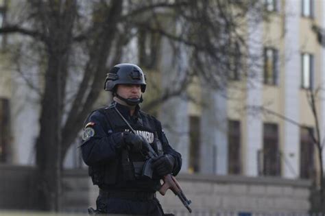 Car Rams Russian Embassy Gate In Romania Driver Dead Ap News