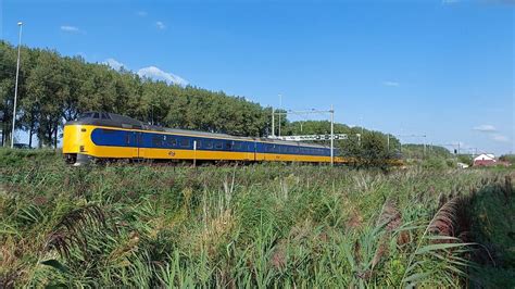 ICMm 4243 Als Trein 2058 Deventer Den Haag Bij Nootdorp 29 08 2022