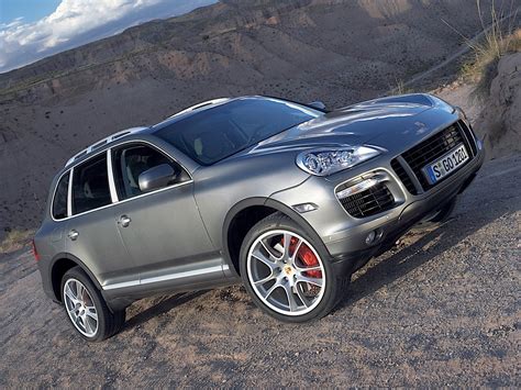 PORSCHE Cayenne Turbo (957) specs - 2007, 2008, 2009 - autoevolution