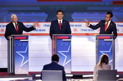 Desantis Supporter Says Nd Gop Presidential Debate Is The Time To Go