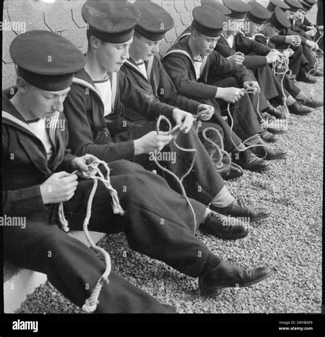 They Learn To Be Sailors Sea Cadet Training On The Training Ship Hms