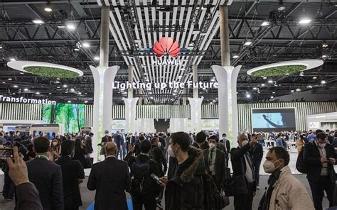 Huawei Lanza Guide En El Mwc Iluminando El Futuro T