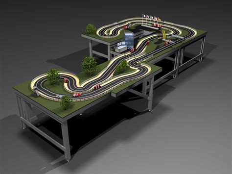 J-Trak - Modular Scalextric System