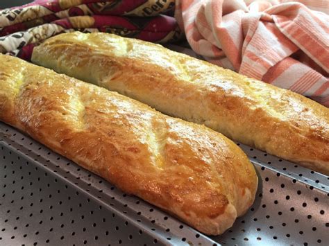 French Baguettes Recipe • Fresh Homemade Goodness! | Club Foody | Club Foody