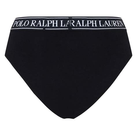POLO RALPH LAUREN Repeat Logo Bikini Brief Women Onyx Flannels Fashion Ireland